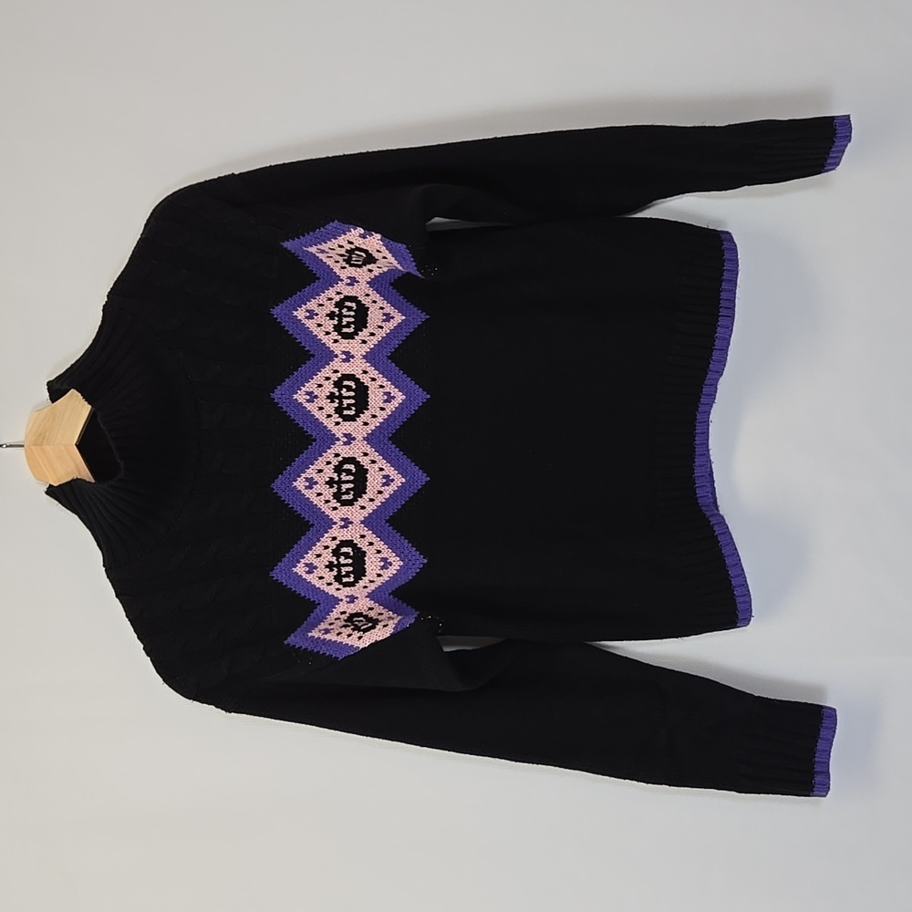 Juicy Couture Cropped Sweater - Size Small